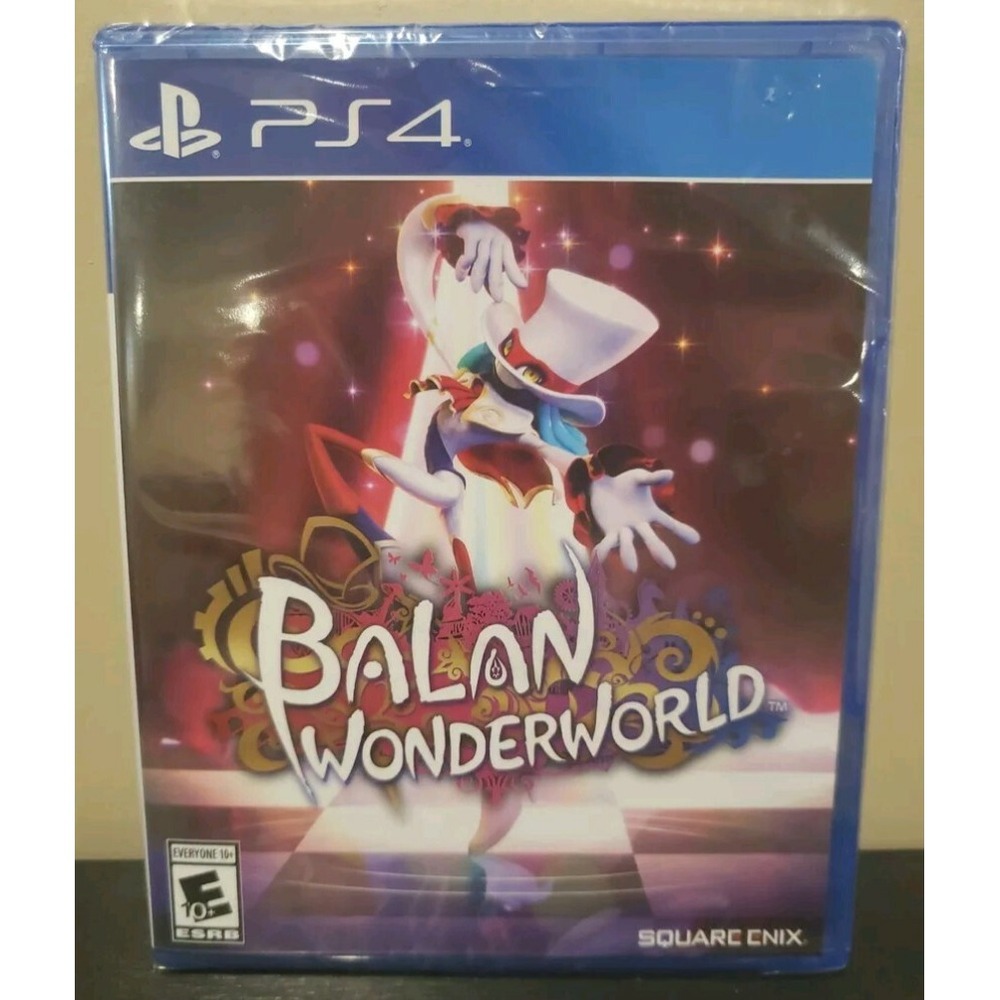 Balan Wonderworld-PS4! Brand New, Sealed! Fast Shipping!